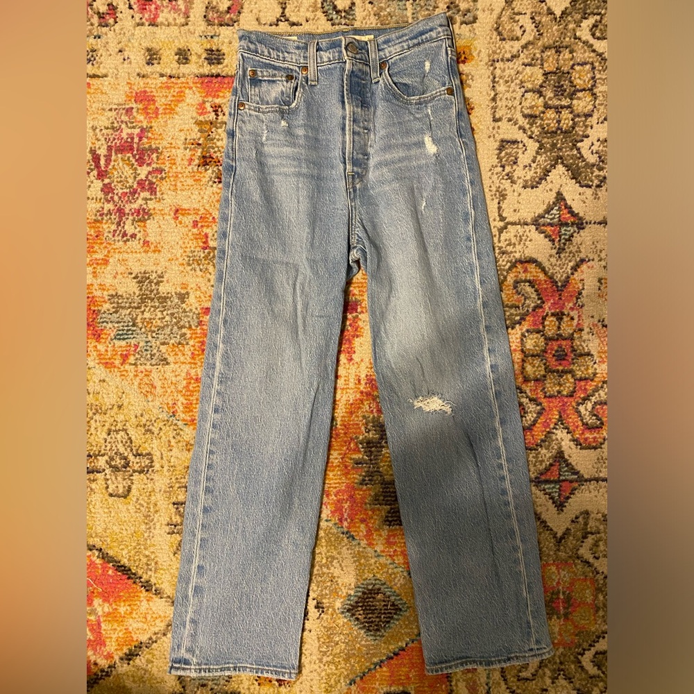 Levi’s Ribcage Straight Ankle - Picture 4 of 6